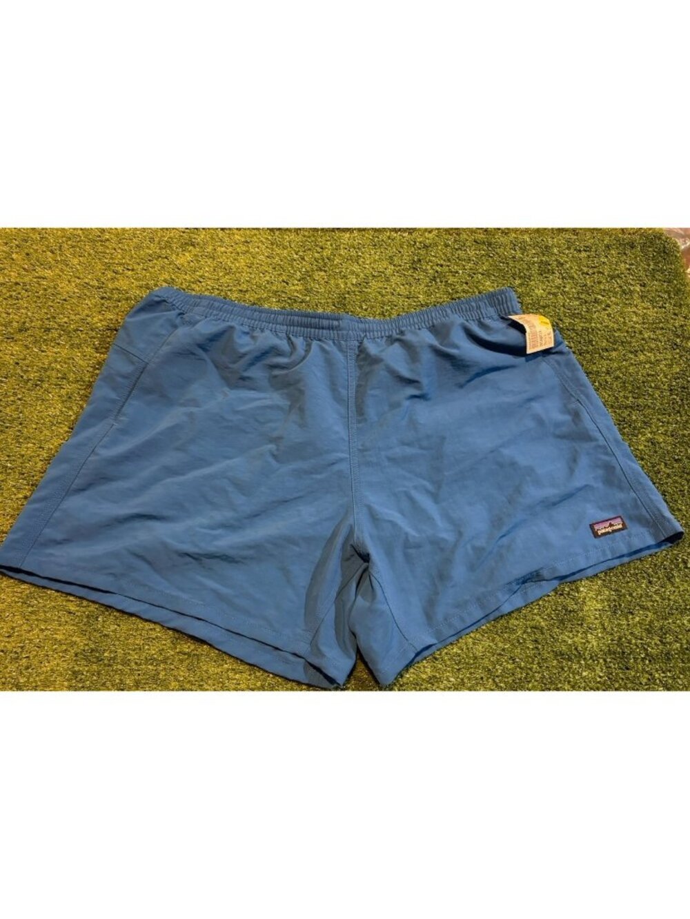 Patagonia shorts womens XL blue baggies lighweight breathable outdoor quick dry